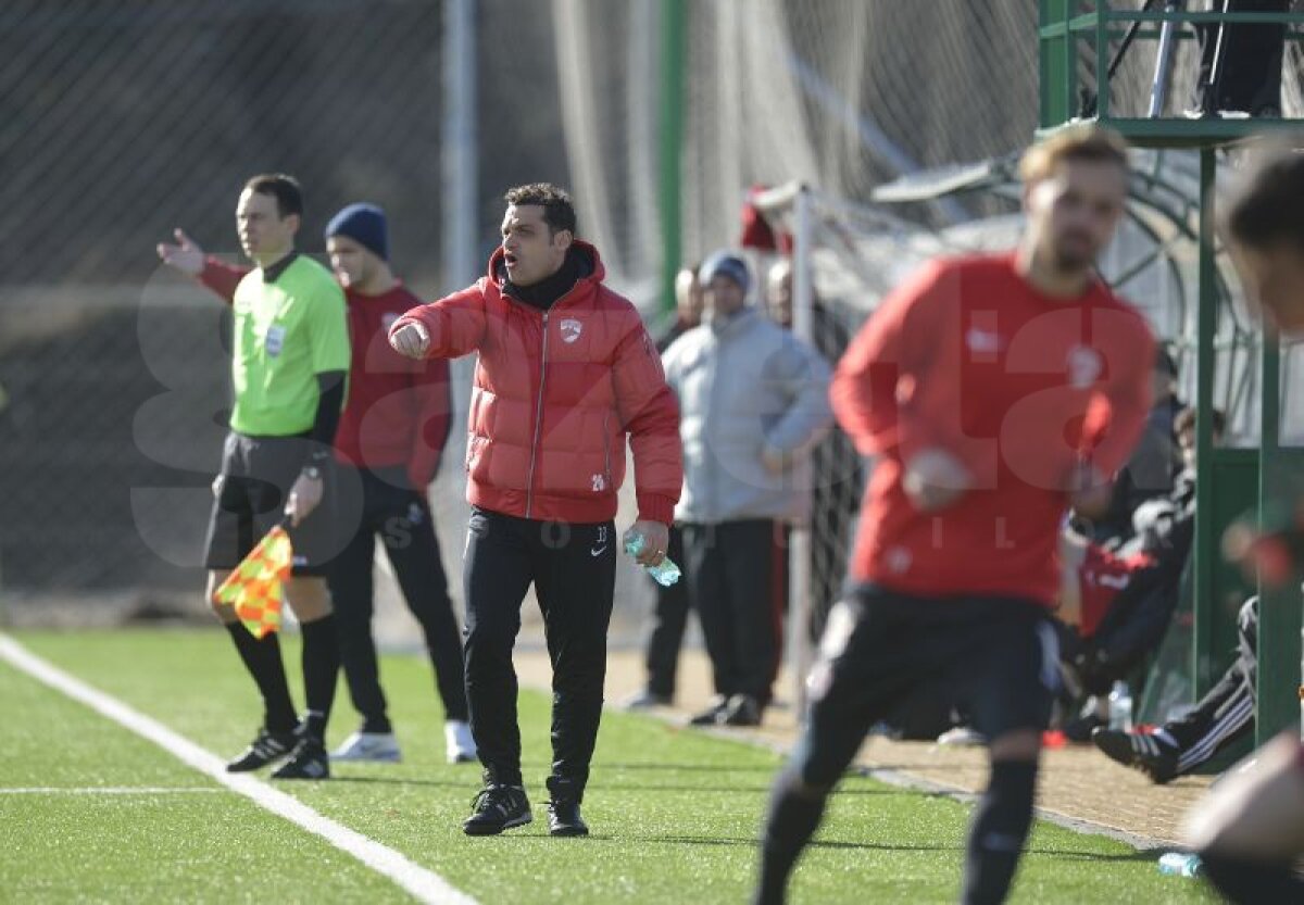 GALERIE FOTO Dinamo a cîştigat cu 6-2 meciul amical împotriva echipei secunde a clubului » Gheorghe Grozav, primul gol în tricoul "cîinilor"