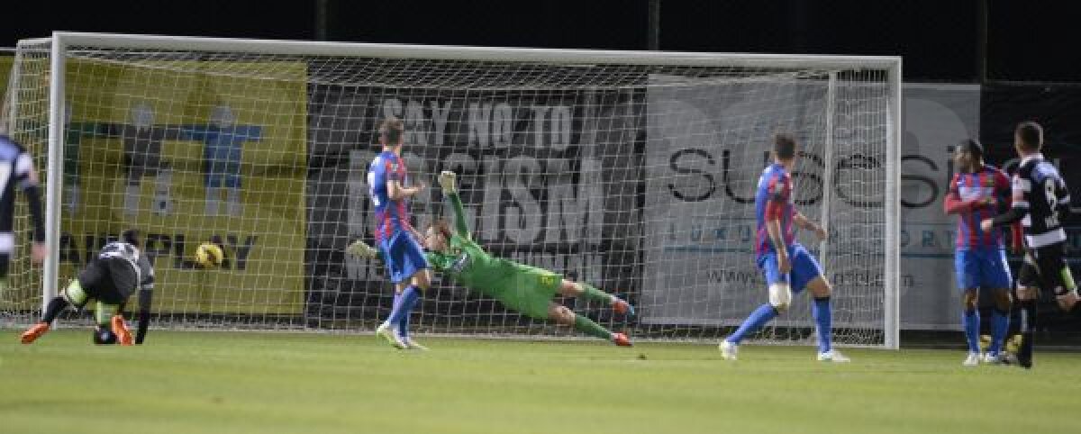 FOTO şi VIDEO Steaua - Sturm Graz 0-2 » Evoluţie dezamăgitoare a roş-albaştrilor, un singur şut pe poartă tot meciul!