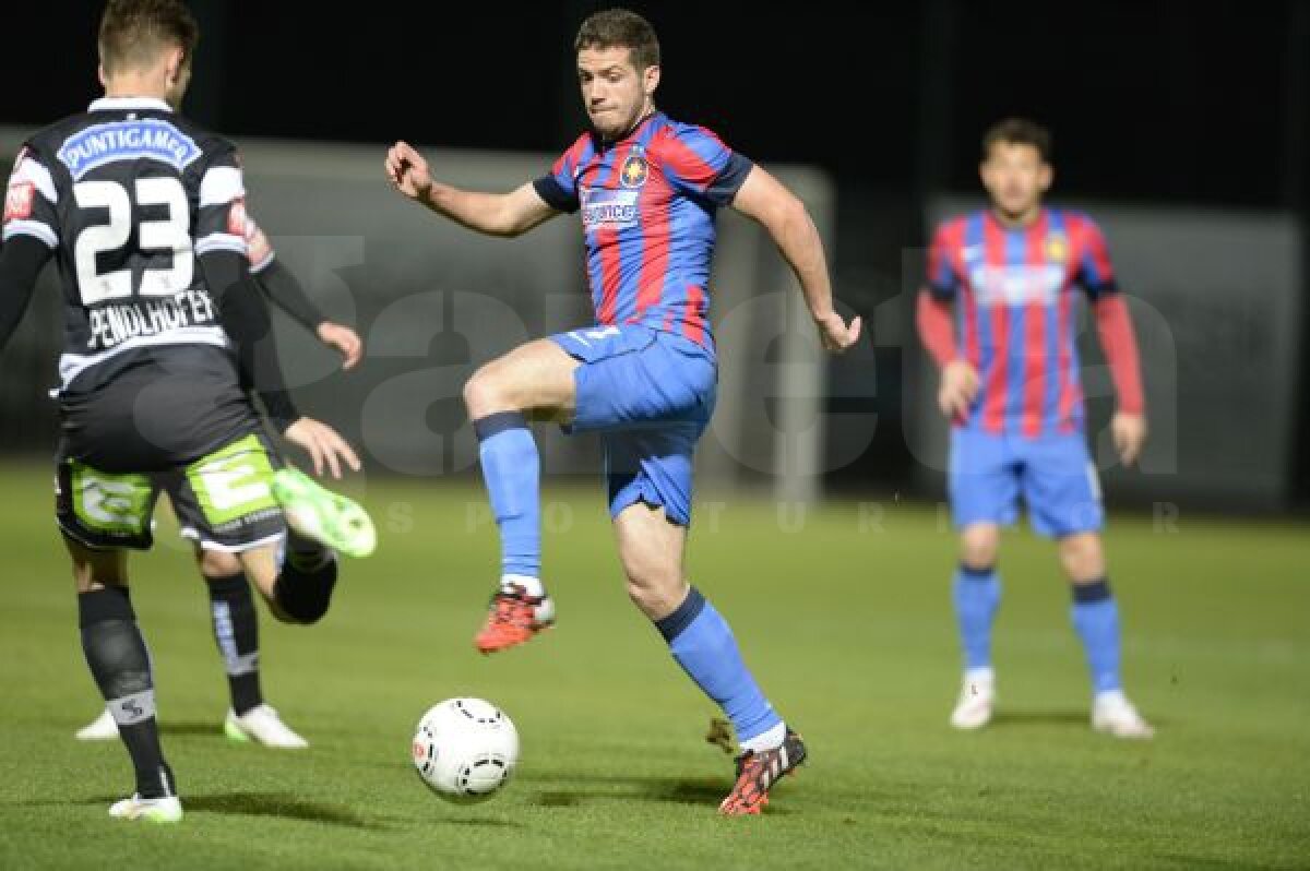 FOTO şi VIDEO Steaua - Sturm Graz 0-2 » Evoluţie dezamăgitoare a roş-albaştrilor, un singur şut pe poartă tot meciul!