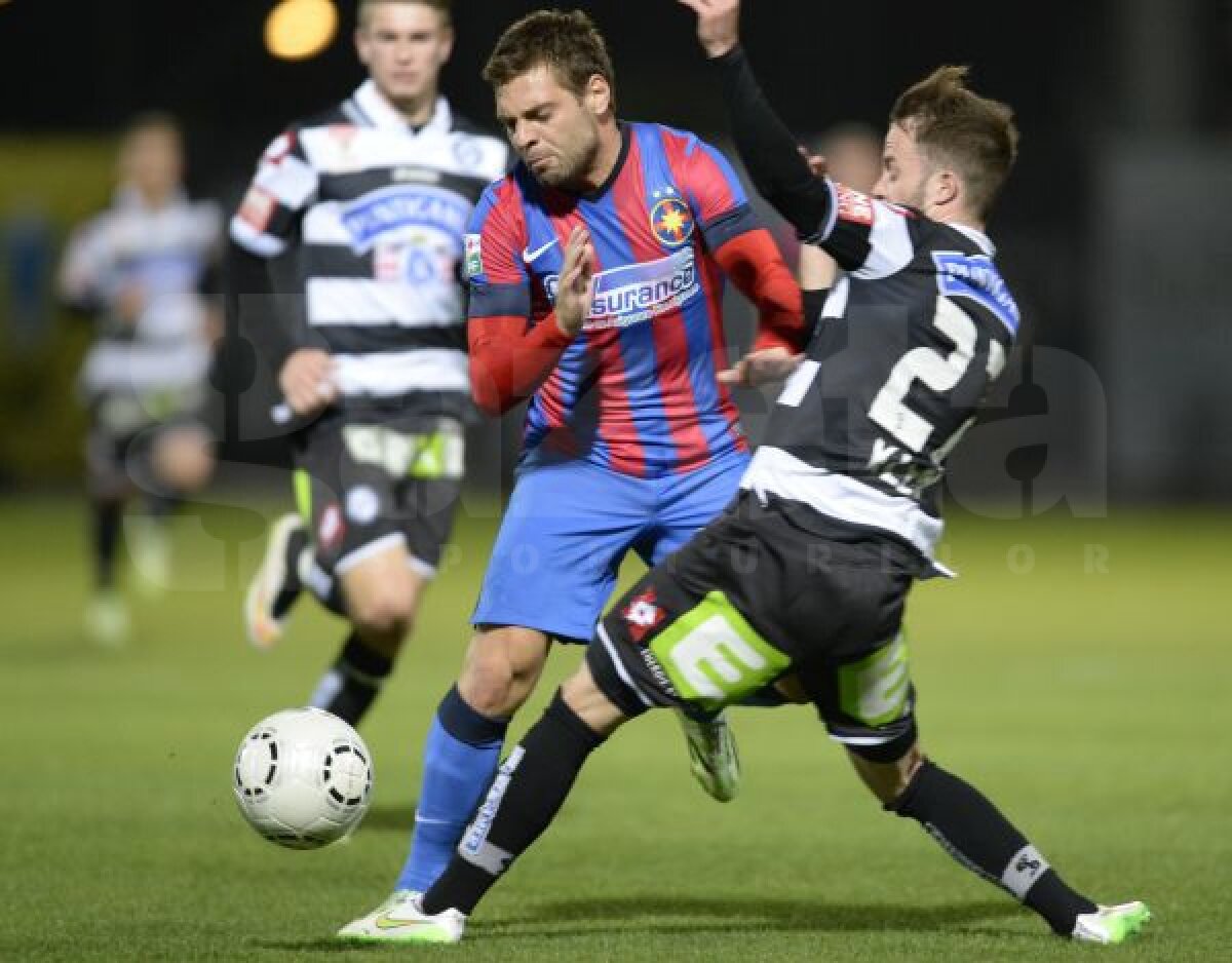 FOTO şi VIDEO Steaua - Sturm Graz 0-2 » Evoluţie dezamăgitoare a roş-albaştrilor, un singur şut pe poartă tot meciul!