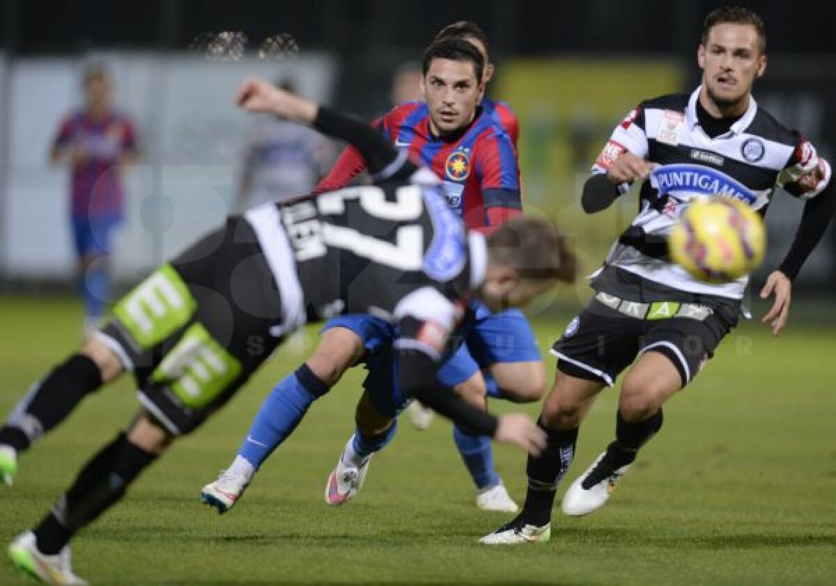 FOTO şi VIDEO Steaua - Sturm Graz 0-2 » Evoluţie dezamăgitoare a roş-albaştrilor, un singur şut pe poartă tot meciul!