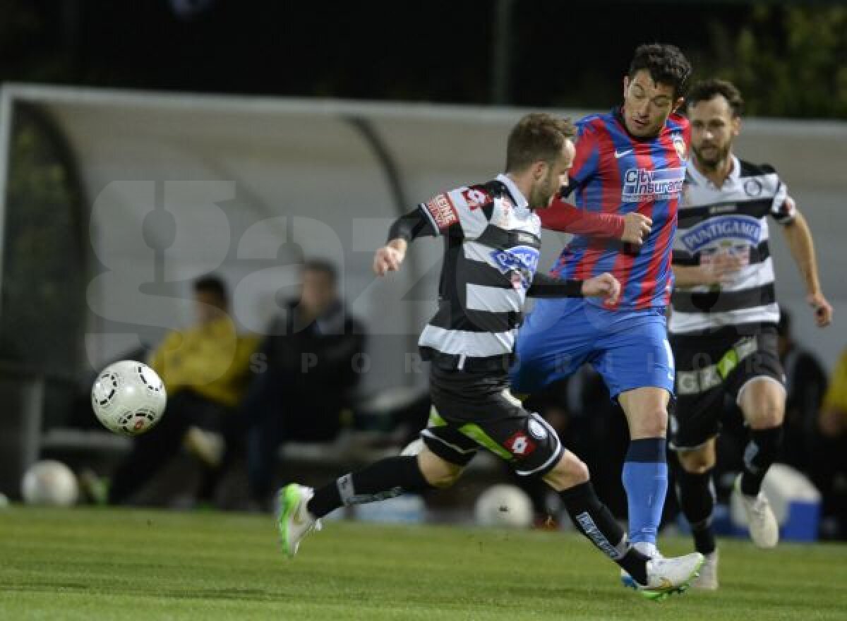 FOTO şi VIDEO Steaua - Sturm Graz 0-2 » Evoluţie dezamăgitoare a roş-albaştrilor, un singur şut pe poartă tot meciul!