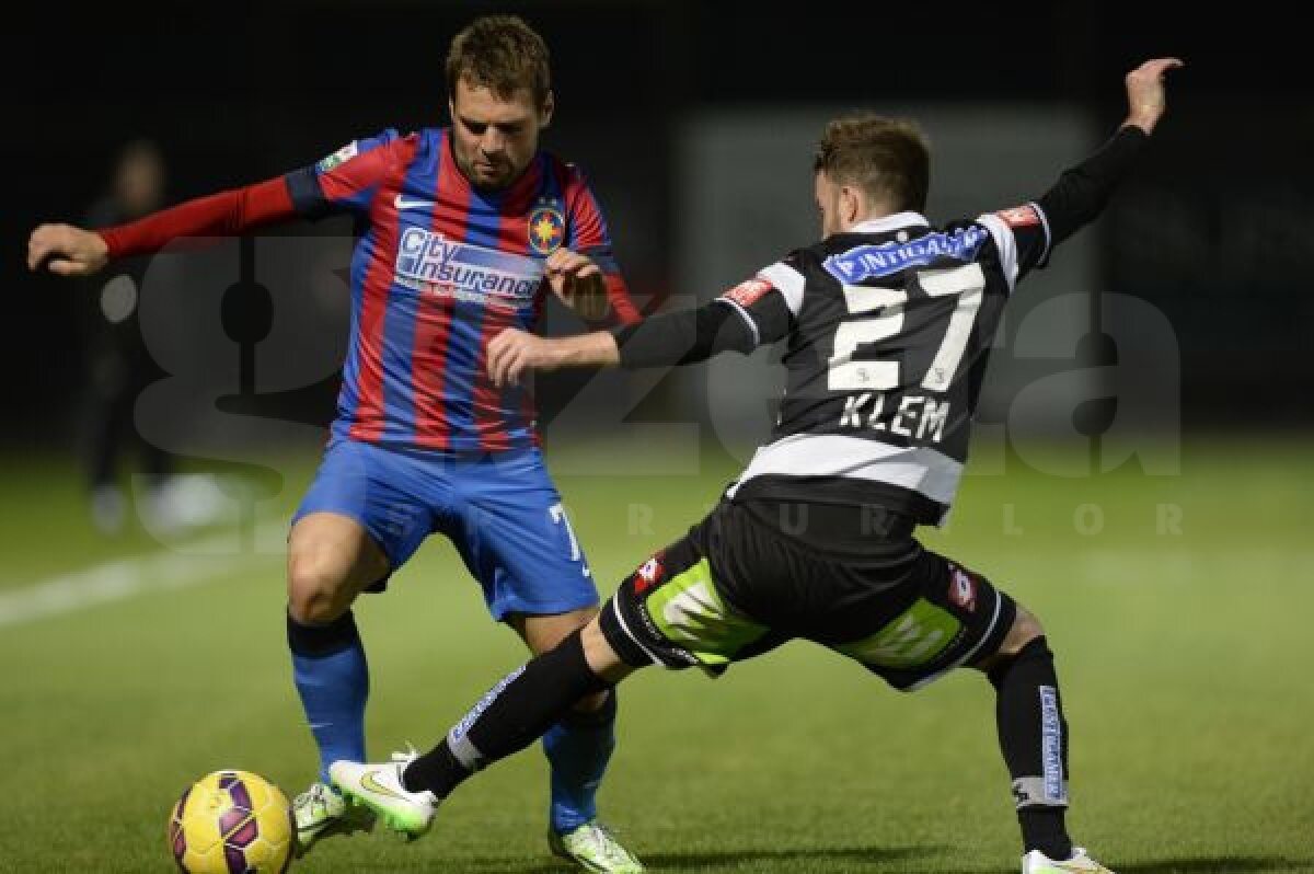 FOTO şi VIDEO Steaua - Sturm Graz 0-2 » Evoluţie dezamăgitoare a roş-albaştrilor, un singur şut pe poartă tot meciul!