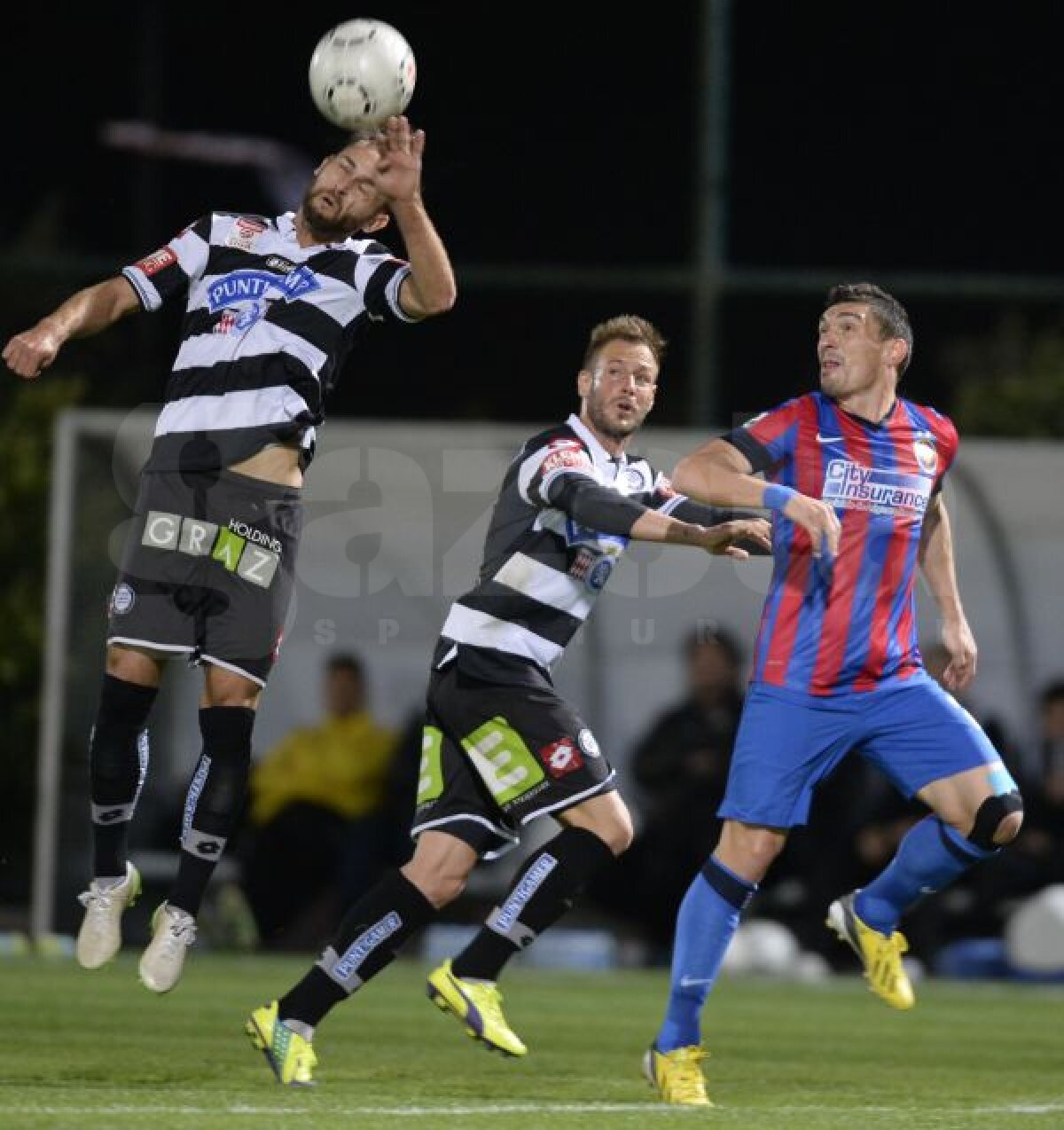 FOTO şi VIDEO Steaua - Sturm Graz 0-2 » Evoluţie dezamăgitoare a roş-albaştrilor, un singur şut pe poartă tot meciul!