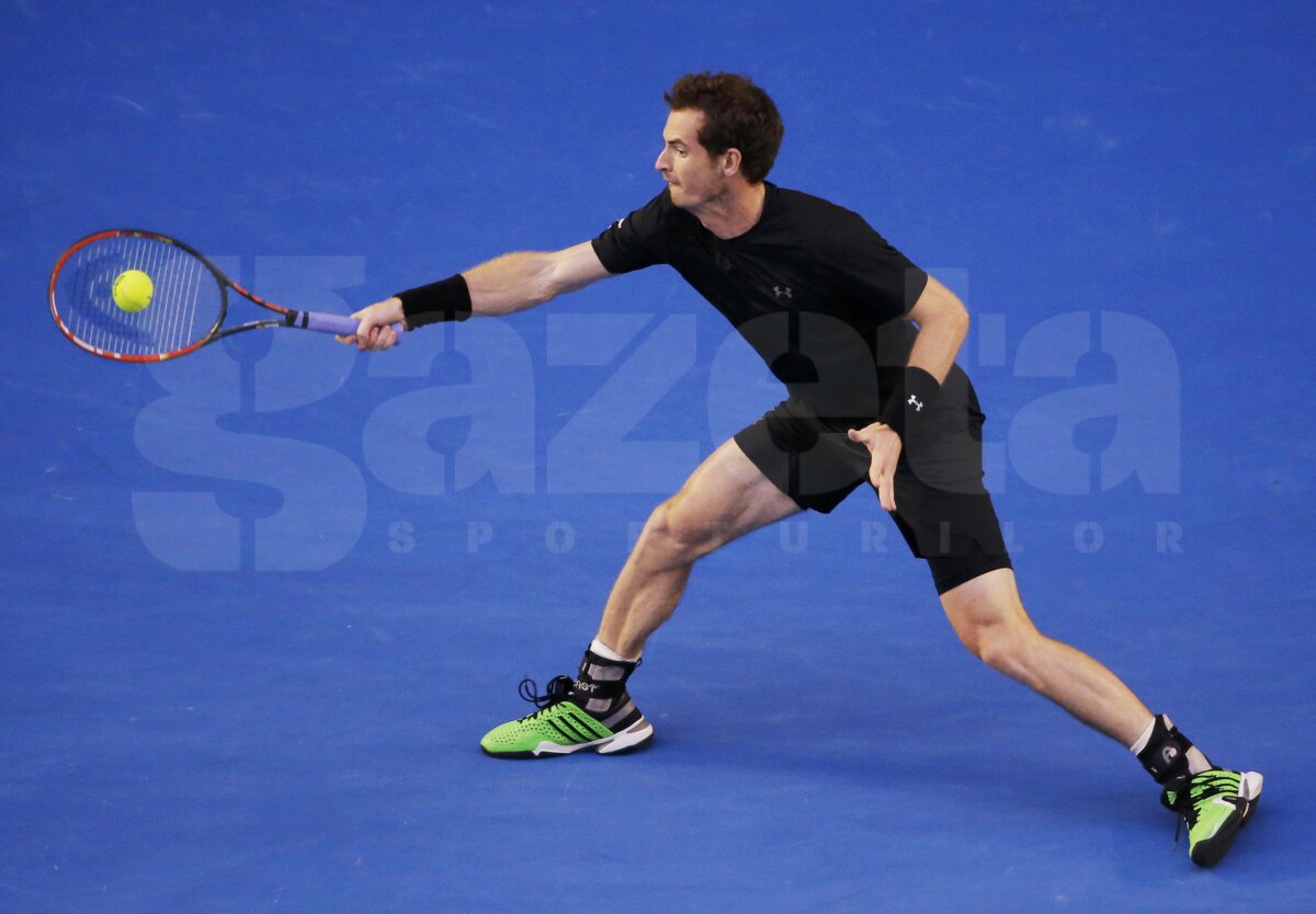 Novak Djokovici a cîştigat Australian Open în faţa lui Andy Murray! Sîrbul a ajuns la cinci trofee în Australia