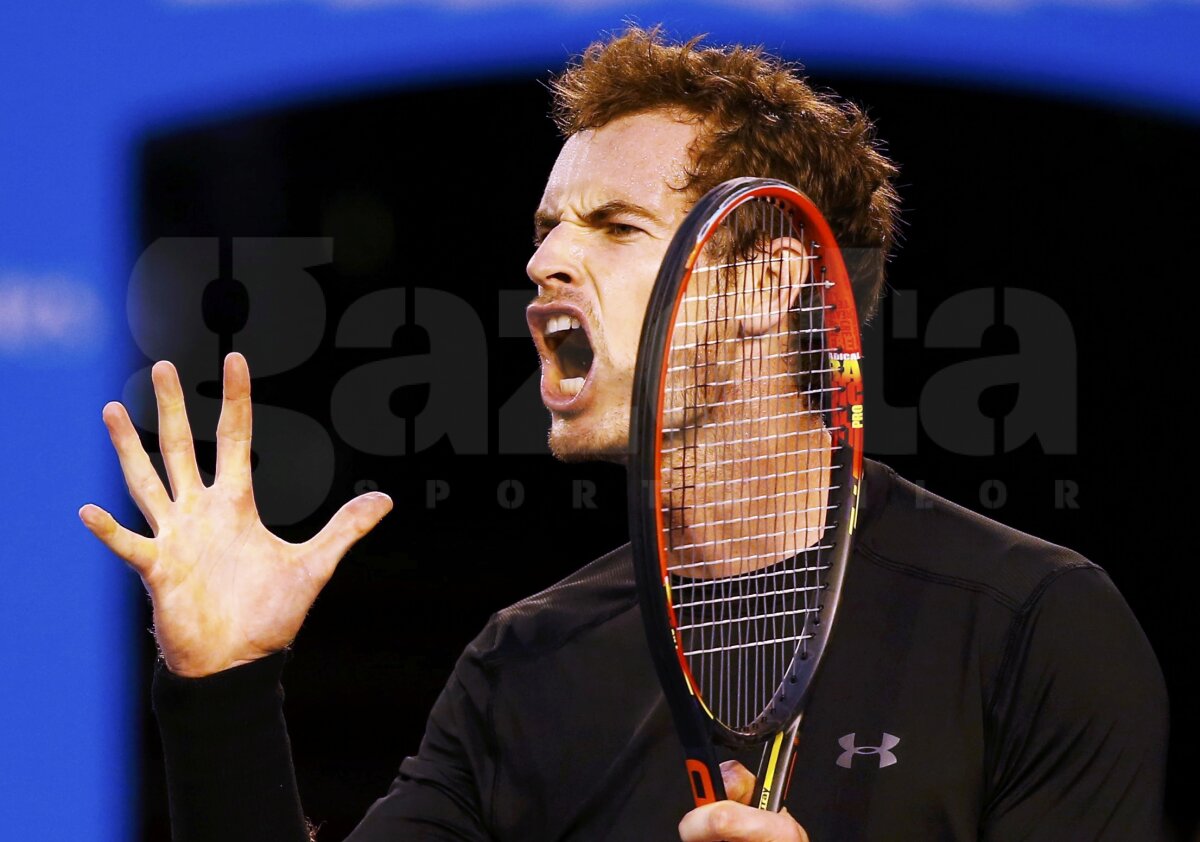 Novak Djokovici a cîştigat Australian Open în faţa lui Andy Murray! Sîrbul a ajuns la cinci trofee în Australia