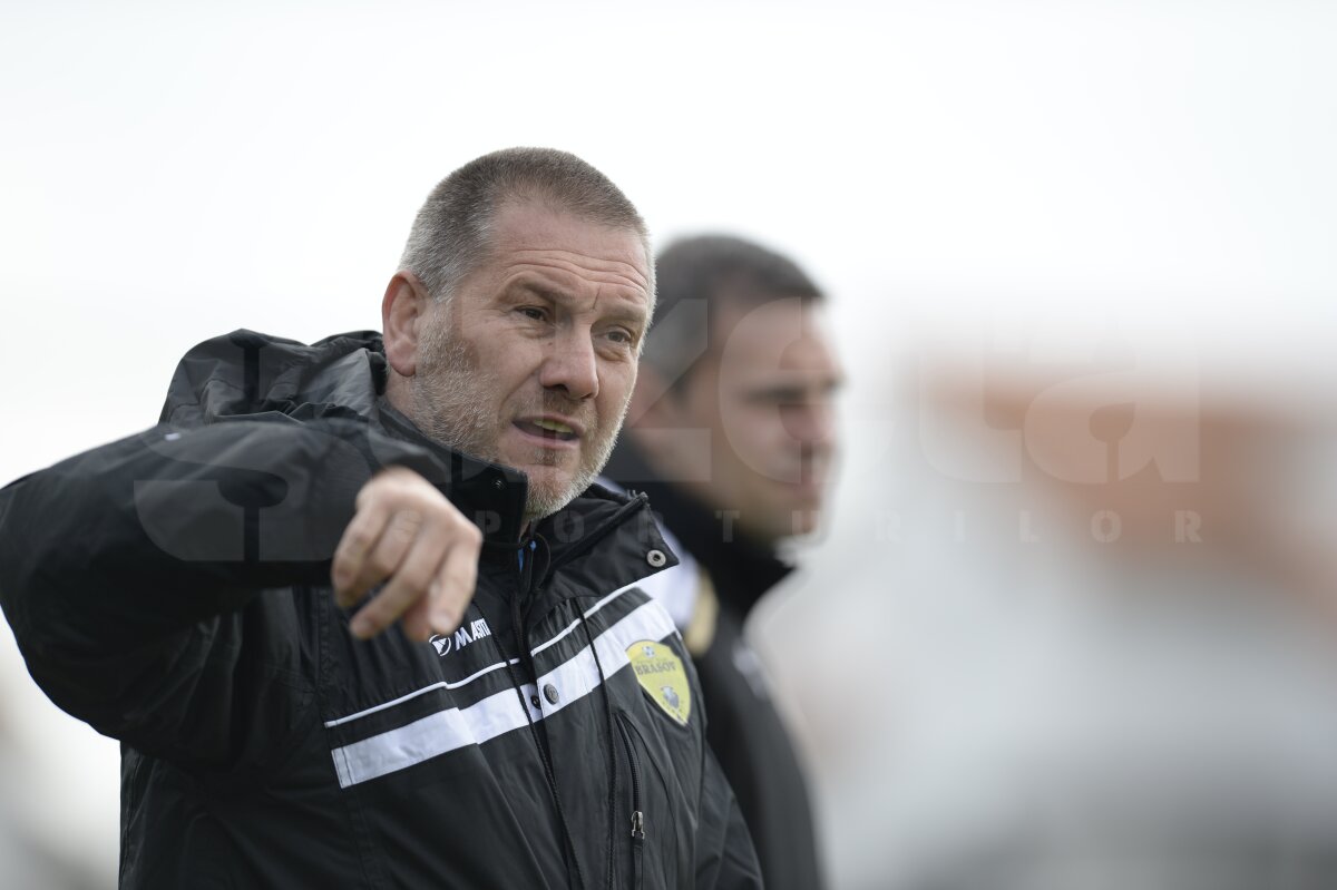 FOTO Braşovenii au obţinut o remiză albă cu Lokomotiv Taşkent » Ce spune Liviu Ganea despre CFR Cluj şi Dinamo