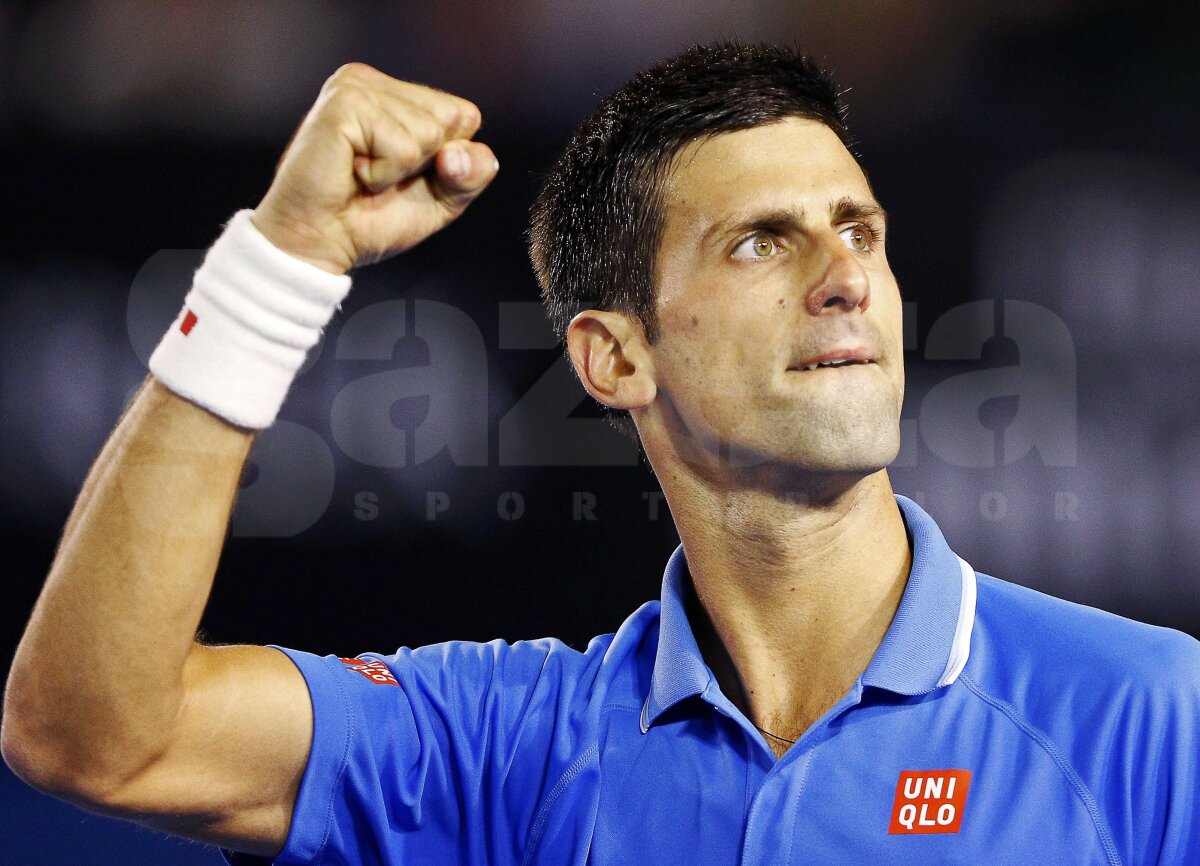 Novak Djokovici a cîştigat Australian Open în faţa lui Andy Murray! Sîrbul a ajuns la cinci trofee în Australia