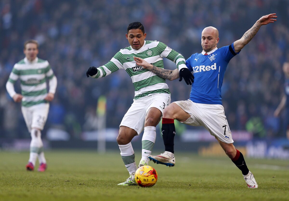 GALERIE FOTO Old Firm Derby şi-a consumat al 400-lea episod după aproape 3 ani de aşteptare » Celtic nu i-a dat nici o şansă lui Rangers, scor 2-0