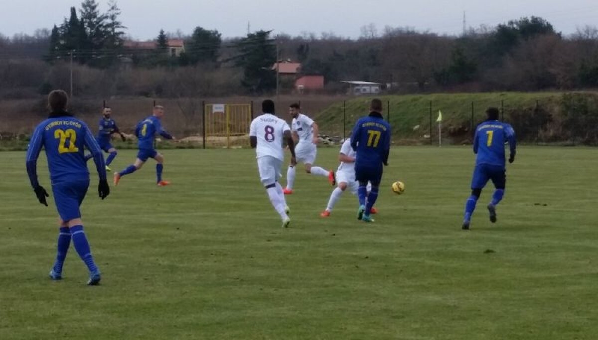 GALERIE FOTO CFR Cluj s-a făcut de rîs în Croaţia după ce a condus cu 2-0 la pauză o echipă din a doua ligă din Ungaria