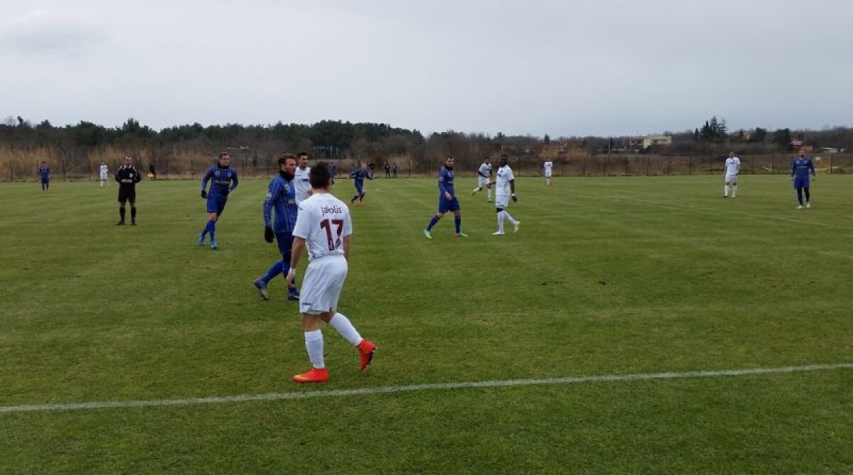 GALERIE FOTO CFR Cluj s-a făcut de rîs în Croaţia după ce a condus cu 2-0 la pauză o echipă din a doua ligă din Ungaria