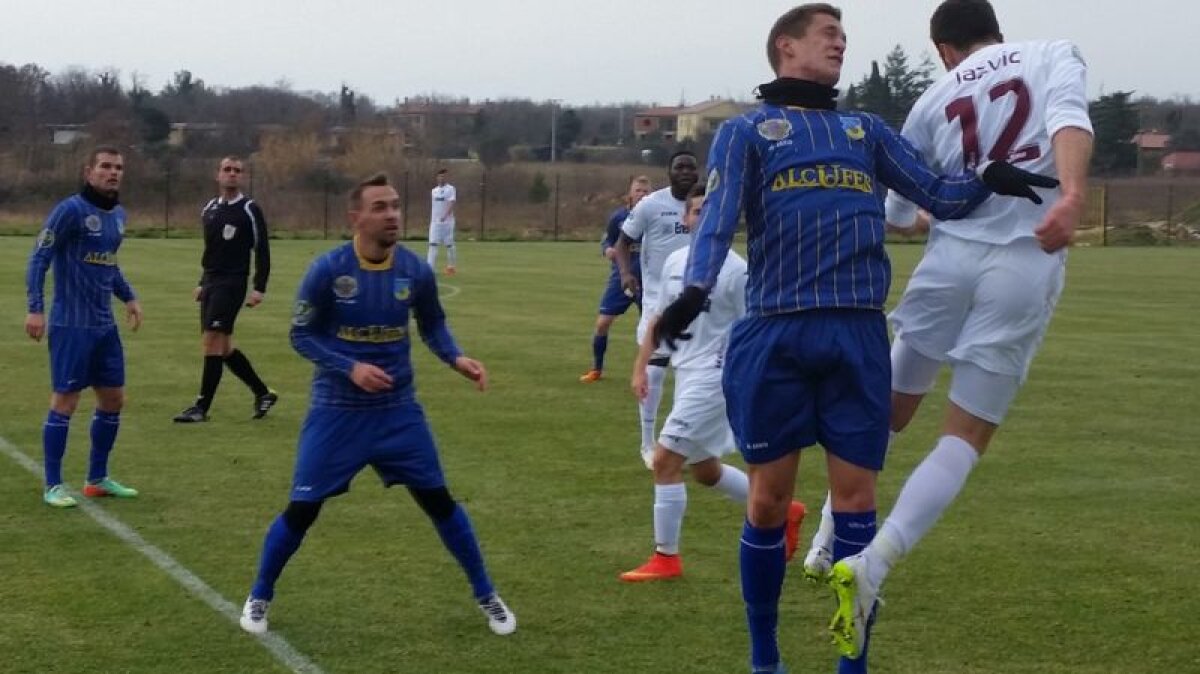 GALERIE FOTO CFR Cluj s-a făcut de rîs în Croaţia după ce a condus cu 2-0 la pauză o echipă din a doua ligă din Ungaria