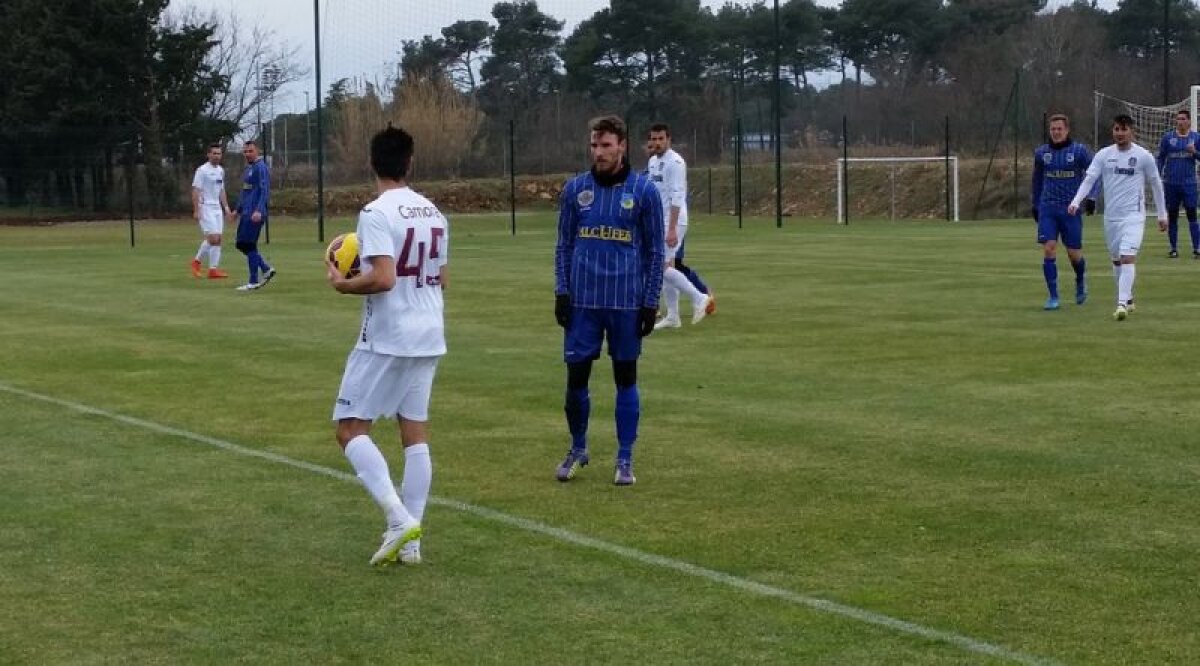 GALERIE FOTO CFR Cluj s-a făcut de rîs în Croaţia după ce a condus cu 2-0 la pauză o echipă din a doua ligă din Ungaria