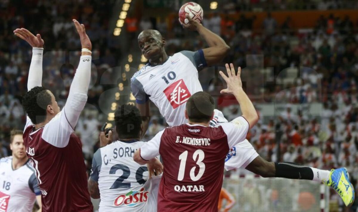 GALERIE FOTO Aventura Qatarului a luat sfîrşit » Franţa a scris istorie şi a cîştigat cel de-al cincilea titlu mondial la handbal