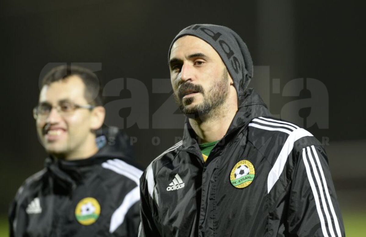 GALERIE FOTO CS U Craiova nu mai ştie să marcheze, dar nici nu ia gol! 0-0 cu Kuban Krasnodar, împotriva lui Gigel Bucur şi a lui Hugo Almeida