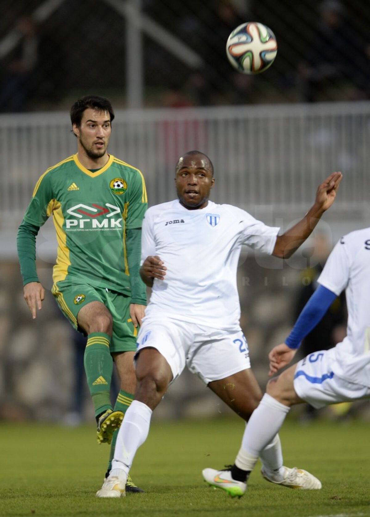 GALERIE FOTO CS U Craiova nu mai ştie să marcheze, dar nici nu ia gol! 0-0 cu Kuban Krasnodar, împotriva lui Gigel Bucur şi a lui Hugo Almeida