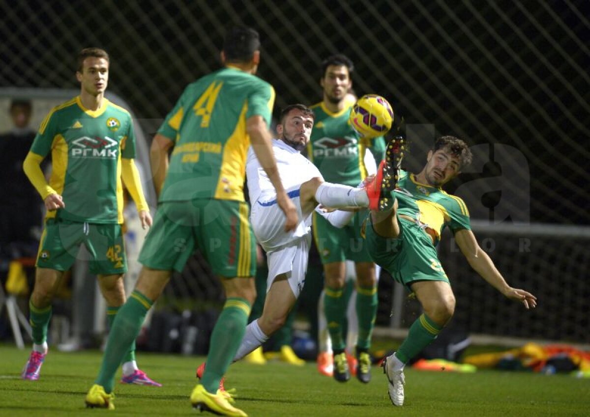 GALERIE FOTO CS U Craiova nu mai ştie să marcheze, dar nici nu ia gol! 0-0 cu Kuban Krasnodar, împotriva lui Gigel Bucur şi a lui Hugo Almeida