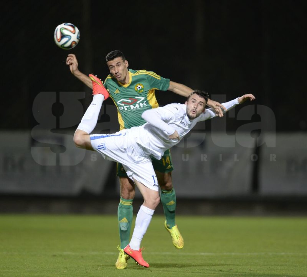 GALERIE FOTO CS U Craiova nu mai ştie să marcheze, dar nici nu ia gol! 0-0 cu Kuban Krasnodar, împotriva lui Gigel Bucur şi a lui Hugo Almeida