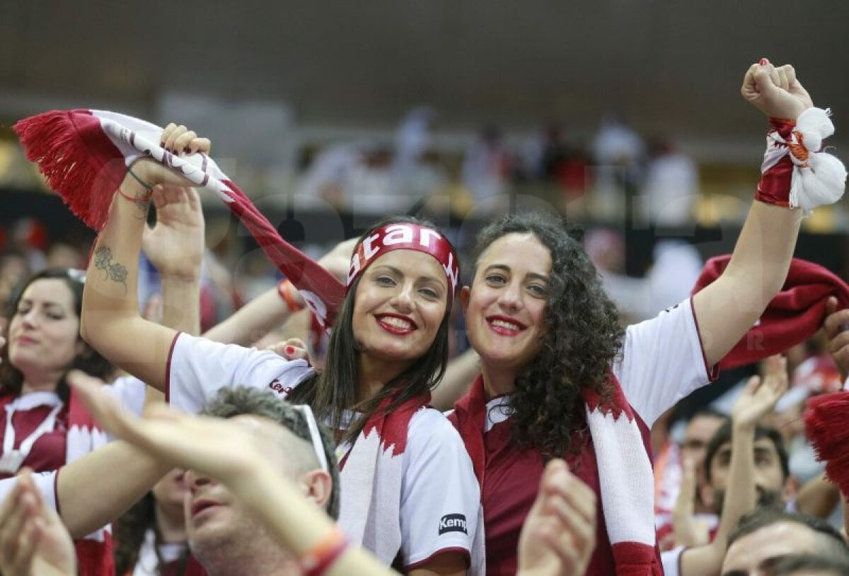 GALERIE FOTO Aventura Qatarului a luat sfîrşit » Franţa a scris istorie şi a cîştigat cel de-al cincilea titlu mondial la handbal