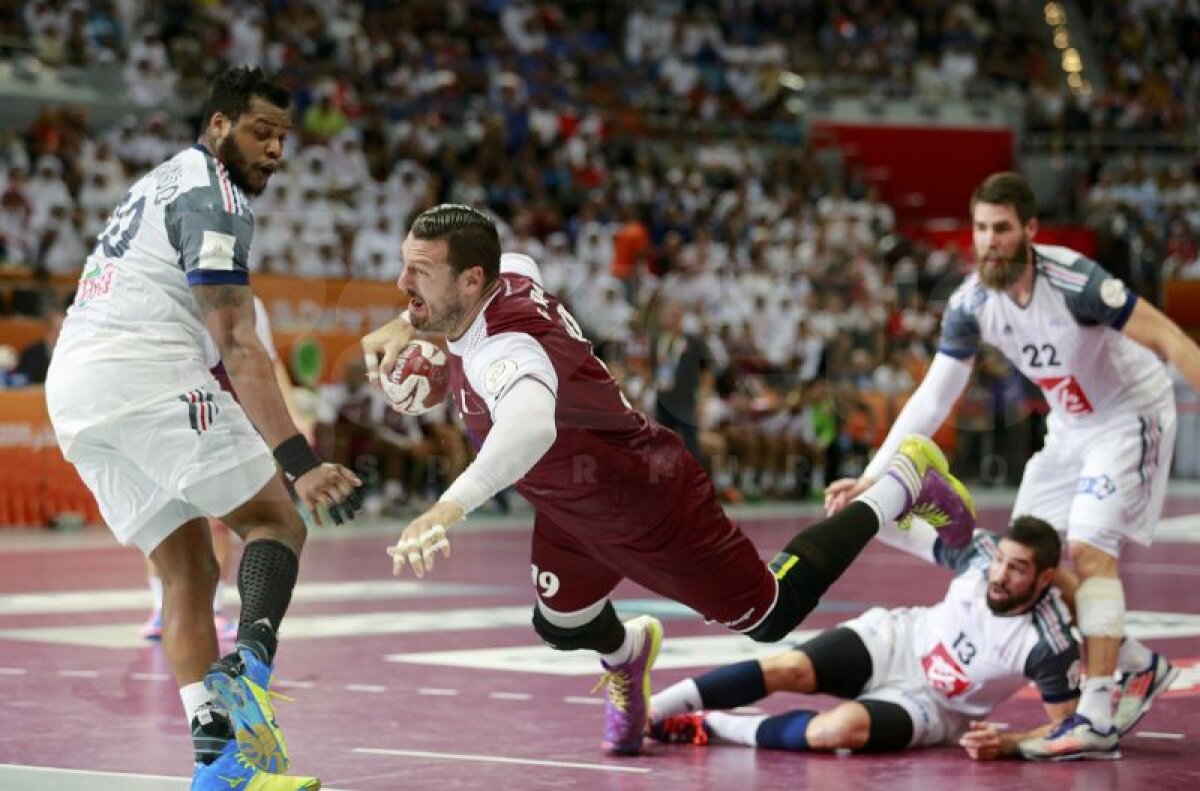 GALERIE FOTO Aventura Qatarului a luat sfîrşit » Franţa a scris istorie şi a cîştigat cel de-al cincilea titlu mondial la handbal