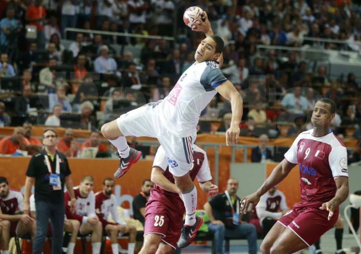 GALERIE FOTO Aventura Qatarului a luat sfîrşit » Franţa a scris istorie şi a cîştigat cel de-al cincilea titlu mondial la handbal