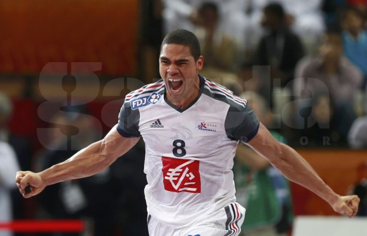 GALERIE FOTO Aventura Qatarului a luat sfîrşit » Franţa a scris istorie şi a cîştigat cel de-al cincilea titlu mondial la handbal