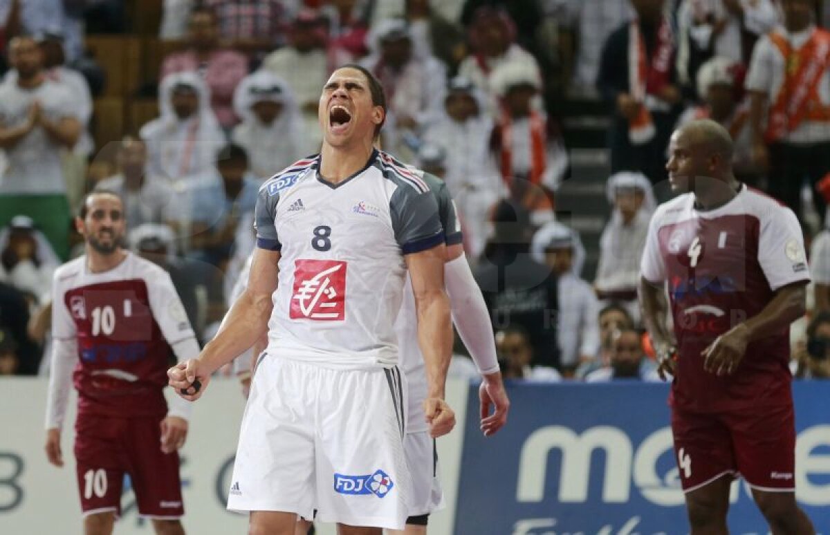GALERIE FOTO Aventura Qatarului a luat sfîrşit » Franţa a scris istorie şi a cîştigat cel de-al cincilea titlu mondial la handbal