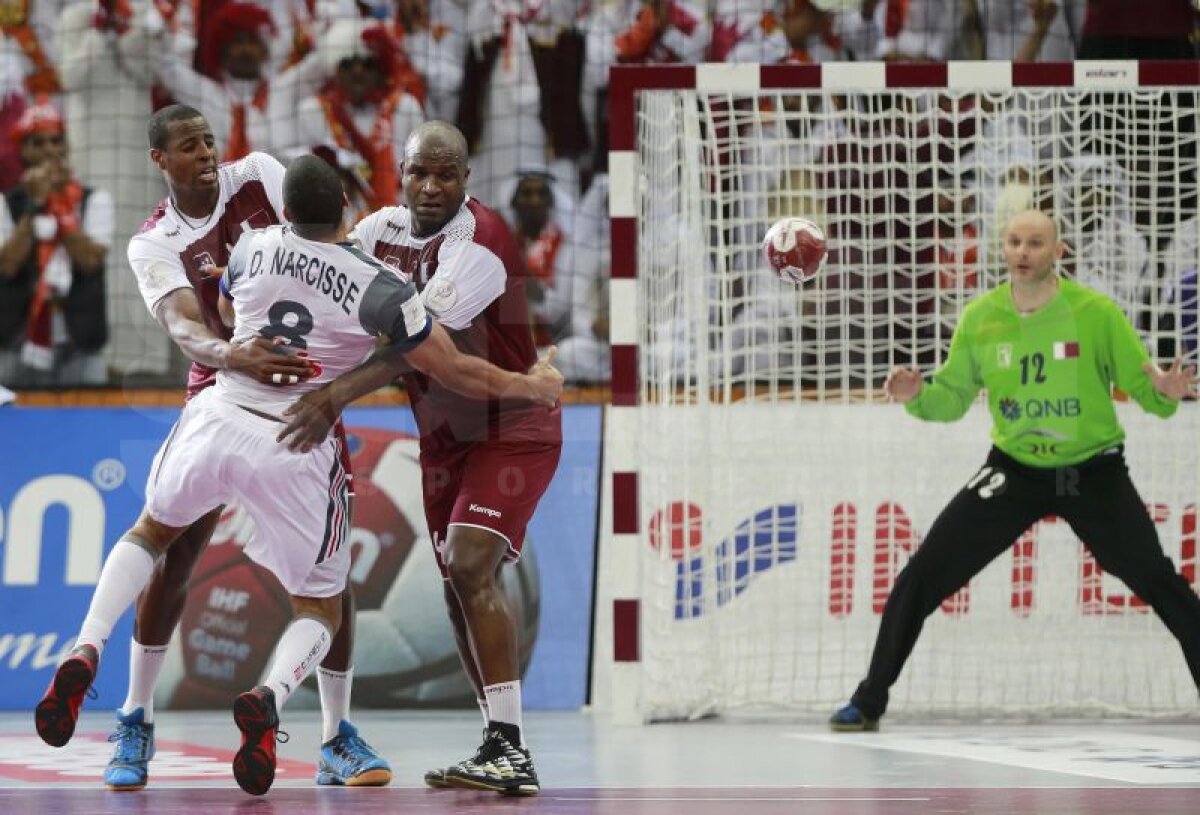 GALERIE FOTO Aventura Qatarului a luat sfîrşit » Franţa a scris istorie şi a cîştigat cel de-al cincilea titlu mondial la handbal