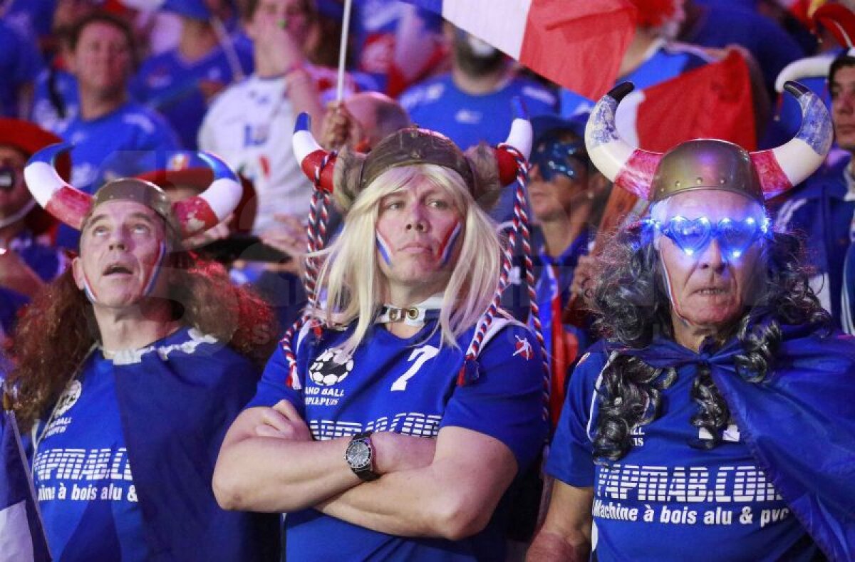 GALERIE FOTO Aventura Qatarului a luat sfîrşit » Franţa a scris istorie şi a cîştigat cel de-al cincilea titlu mondial la handbal