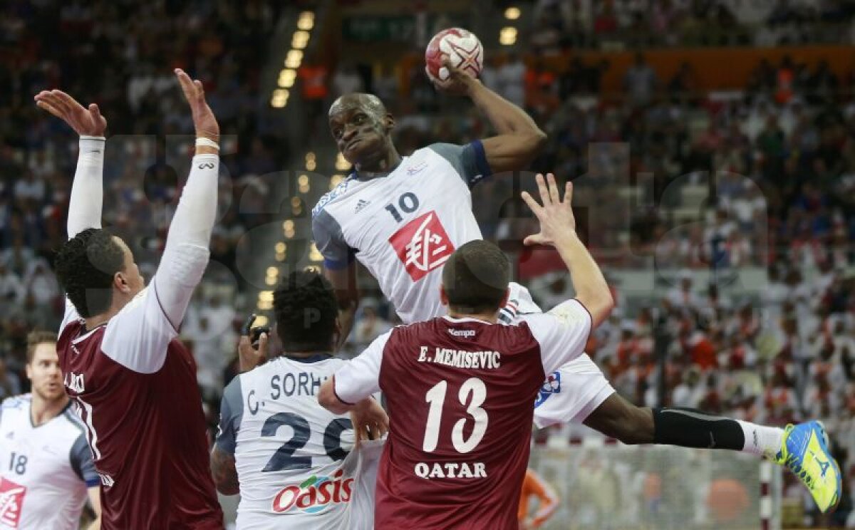 GALERIE FOTO Aventura Qatarului a luat sfîrşit » Franţa a scris istorie şi a cîştigat cel de-al cincilea titlu mondial la handbal