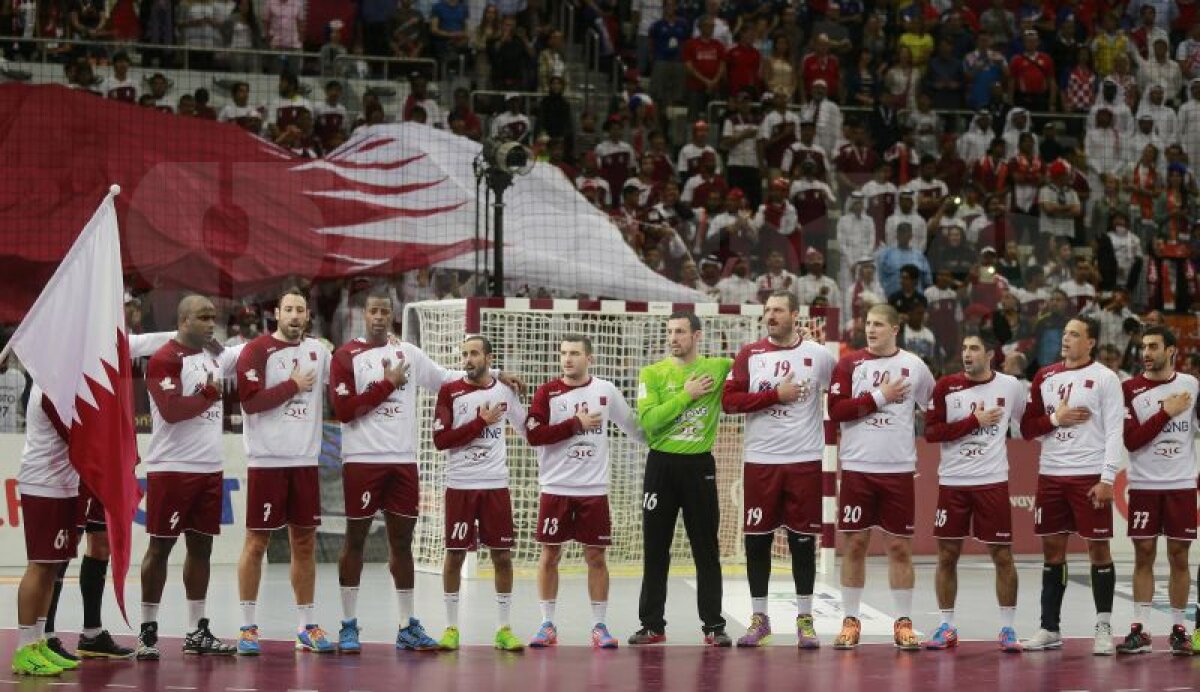 GALERIE FOTO Aventura Qatarului a luat sfîrşit » Franţa a scris istorie şi a cîştigat cel de-al cincilea titlu mondial la handbal