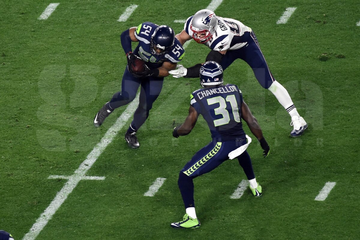 GALERIE FOTO New England Patriots a cîştigat Super Bowl XLIX şi a ajuns la patru trofee