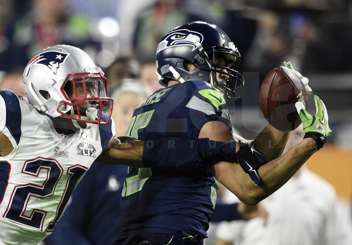 GALERIE FOTO New England Patriots a cîştigat Super Bowl XLIX şi a ajuns la patru trofee