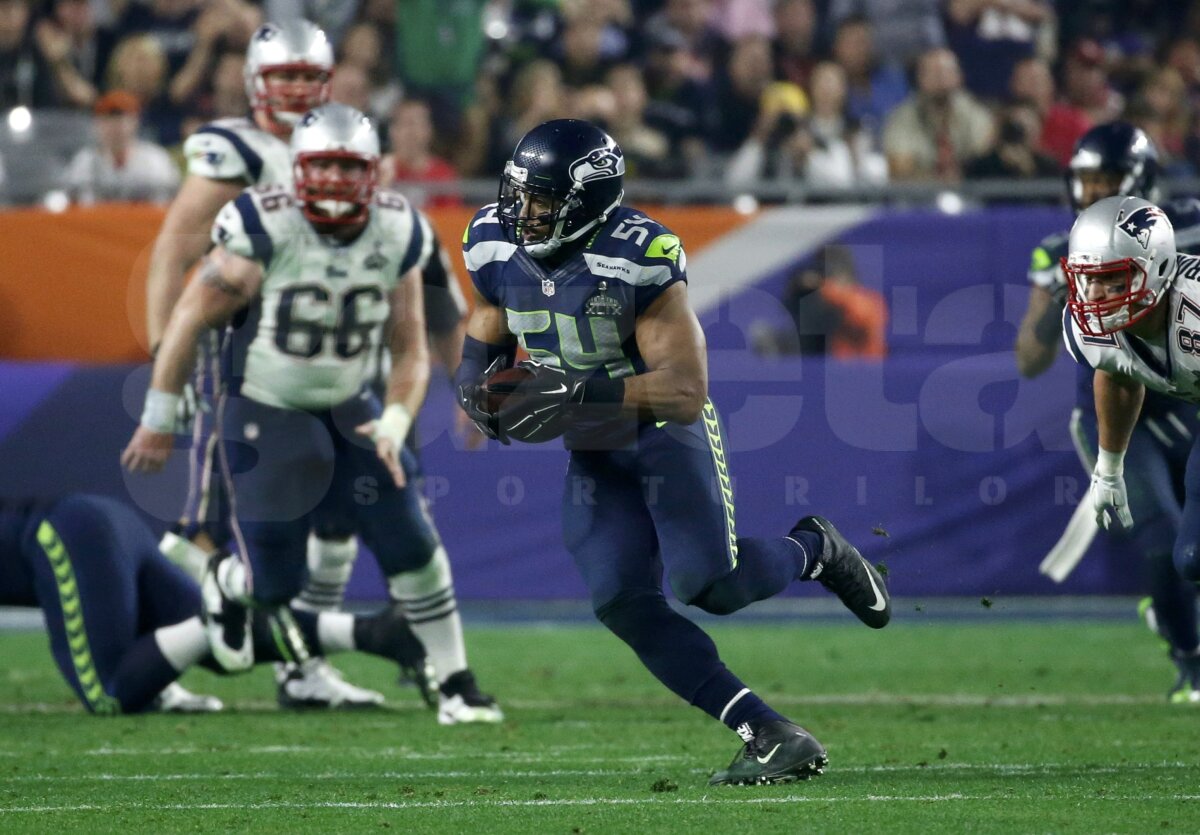 GALERIE FOTO New England Patriots a cîştigat Super Bowl XLIX şi a ajuns la patru trofee