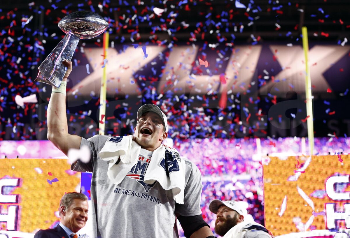 GALERIE FOTO New England Patriots a cîştigat Super Bowl XLIX şi a ajuns la patru trofee
