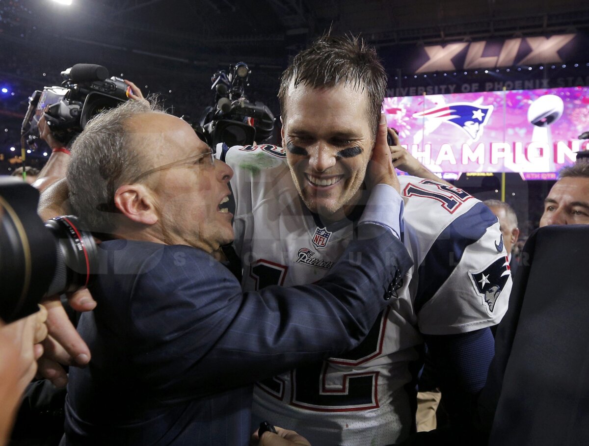 GALERIE FOTO New England Patriots a cîştigat Super Bowl XLIX şi a ajuns la patru trofee