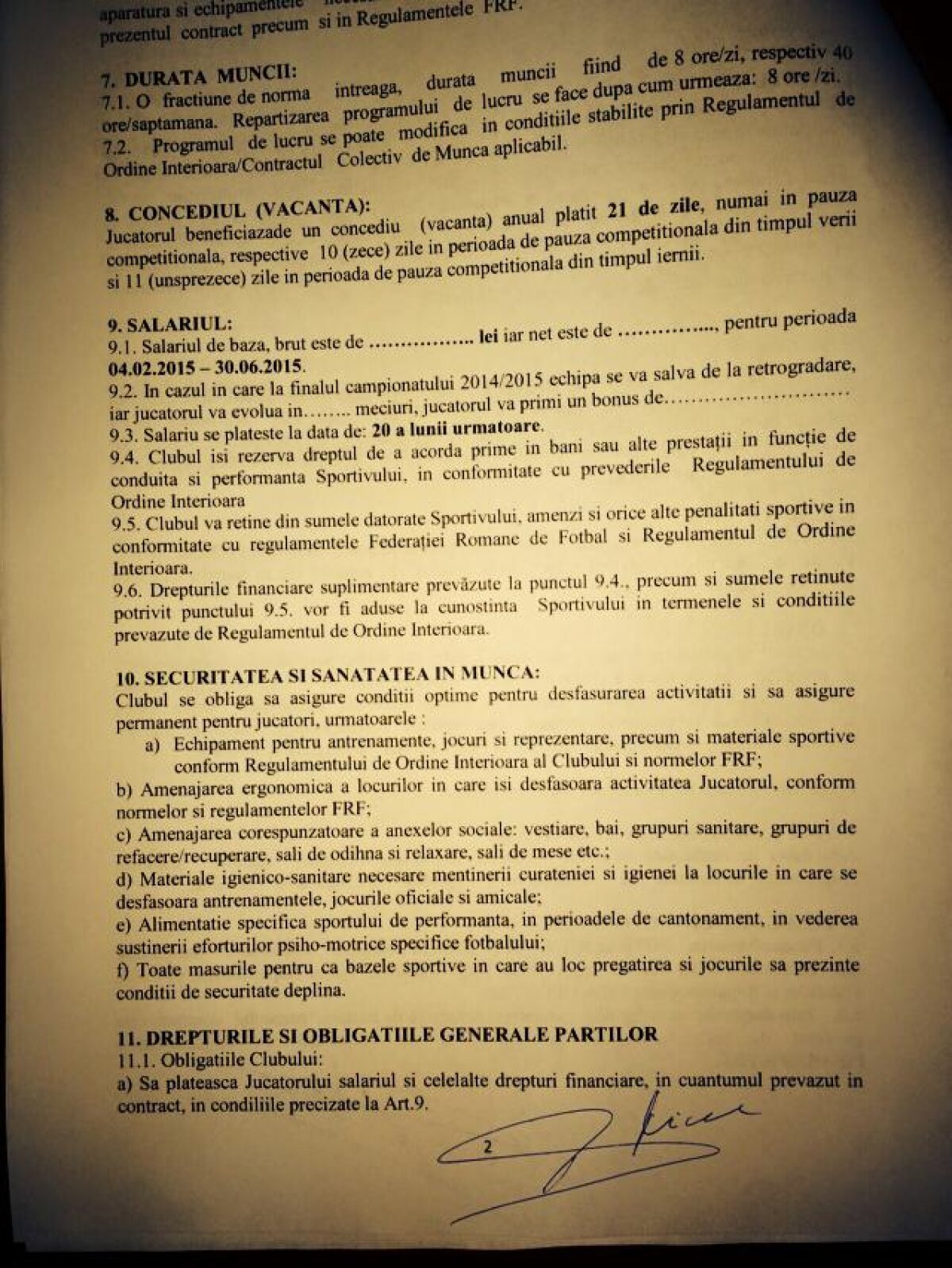 FOTO Dublă lovitură pentru Rapid » Daniel Niculae şi Cristi Săpunaru au semnat contracte în alb!