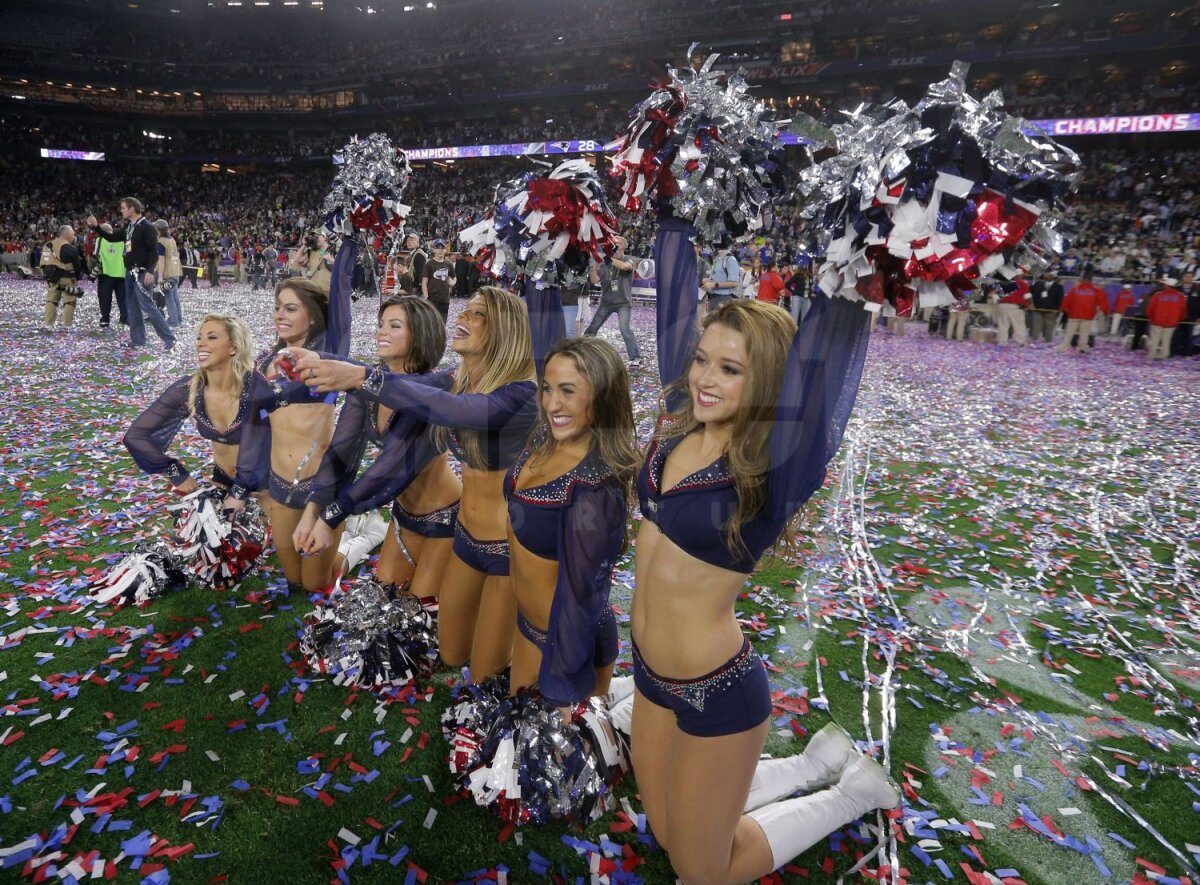 FOTO De patru ori Pats » New England, din nou campioană. Tom Brady, MVP-ul meciului