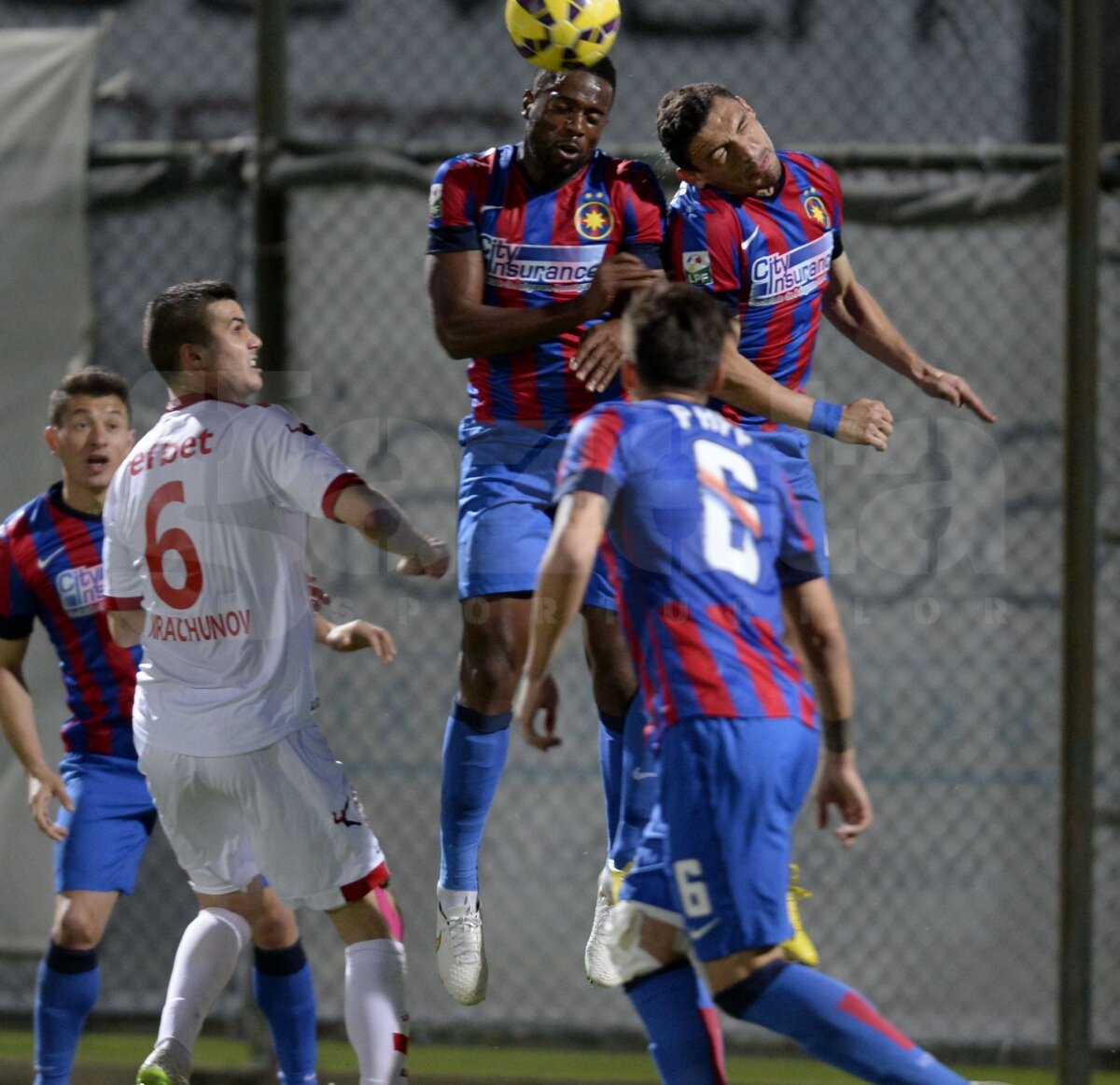 VIDEO şi FOTO Derby militar în Antalya! Steaua - ŢSKA Sofia 1-0. Adi Popa a marcat unicul gol al meciului! Debut pentru Ţucudean în tricoul campioanei