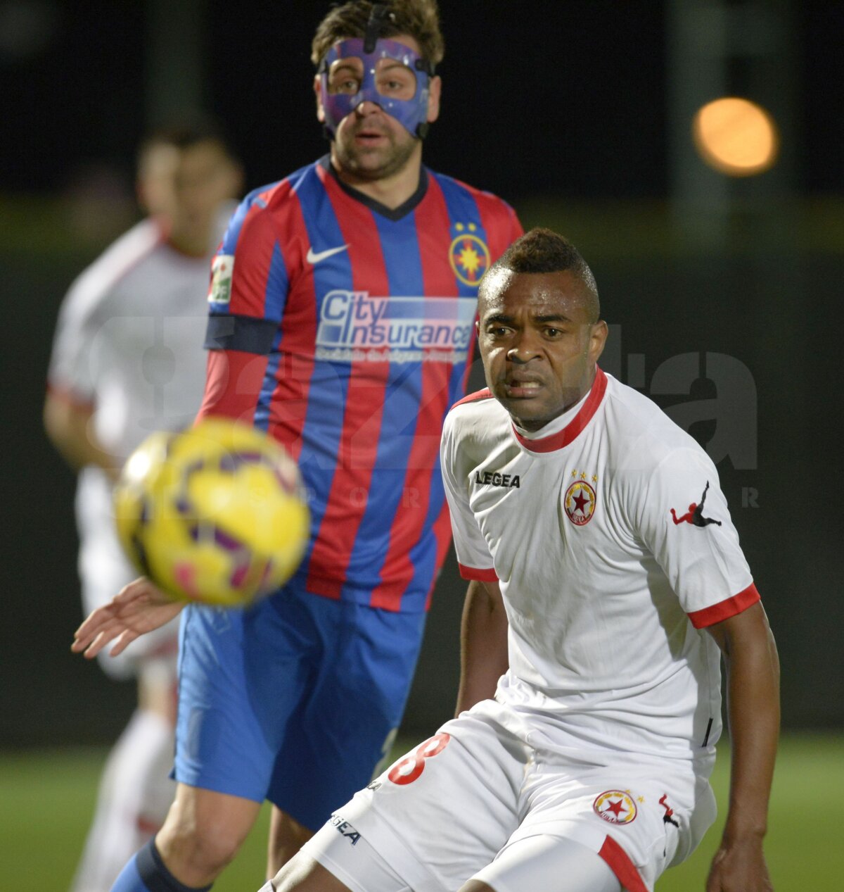 VIDEO şi FOTO Derby militar în Antalya! Steaua - ŢSKA Sofia 1-0. Adi Popa a marcat unicul gol al meciului! Debut pentru Ţucudean în tricoul campioanei