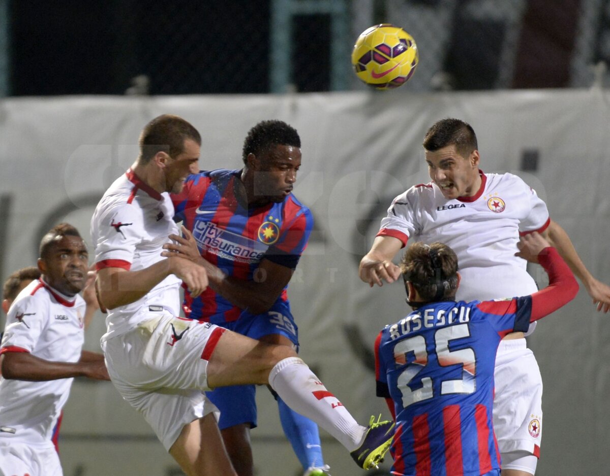 VIDEO şi FOTO Derby militar în Antalya! Steaua - ŢSKA Sofia 1-0. Adi Popa a marcat unicul gol al meciului! Debut pentru Ţucudean în tricoul campioanei