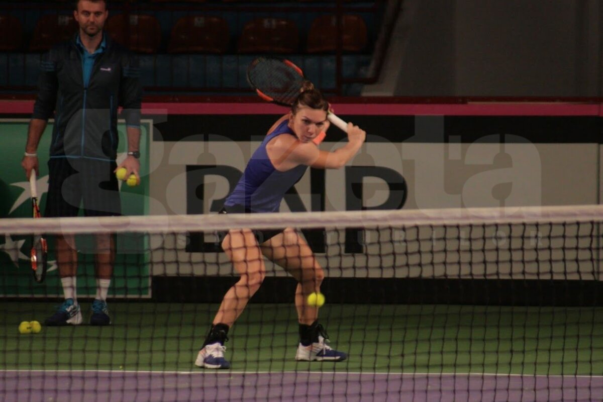 Forţa Spaniei » Garbine Muguruza e cea mai periculoasă adversară a României la Cupa FED