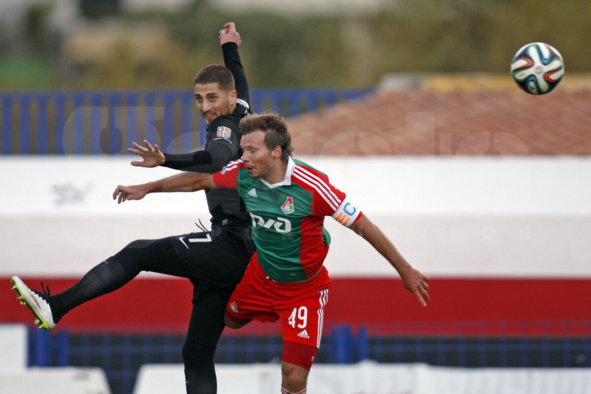 FOTO Dinamo - Lokomotiv Moscova 0-1 » "Cîinii" au mari probleme în defensivă! Ruşii au ratat multe ocazii imense