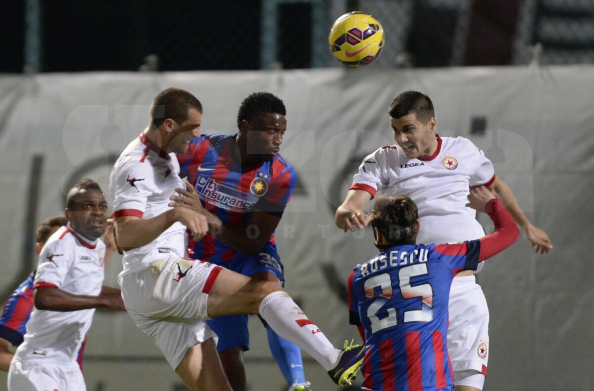 VIDEO Notă de trecere » Steaua României s-a impus în faţa Stelei Bulgariei la limită, scor 1-0