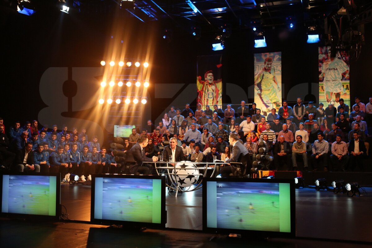 Ediţie de colecţie Replay de ziua lui Gică Hagi » 110 minute cu momente speciale din cariera "Regelui"