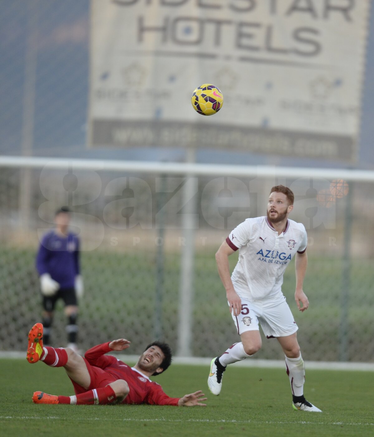 GALERIE FOTO Rapid a terminat la egalitate cu Lokomotiv Tbilisi, 0-0 » Daniel Pancu a ratat un penalty