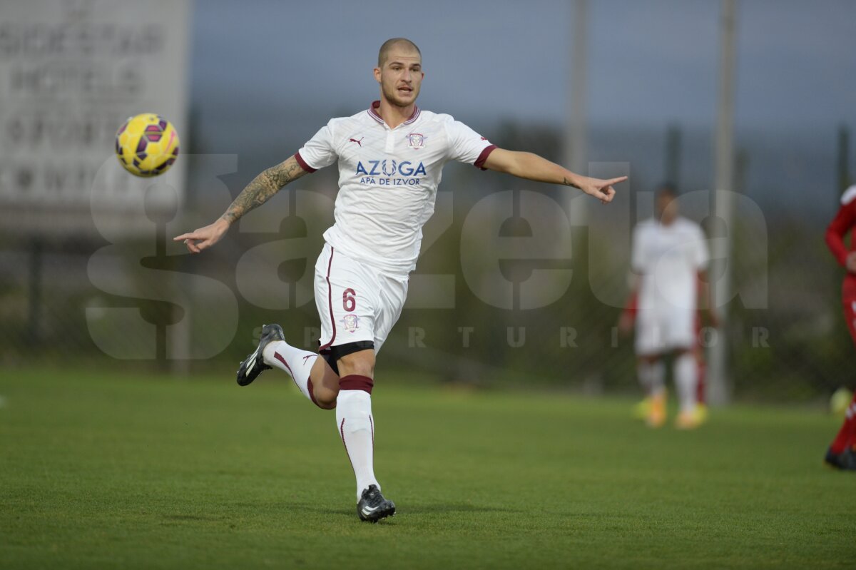 GALERIE FOTO Rapid a terminat la egalitate cu Lokomotiv Tbilisi, 0-0 » Daniel Pancu a ratat un penalty