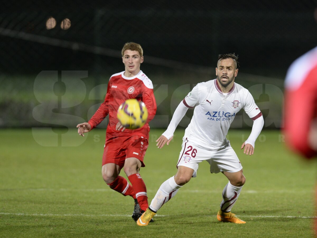 GALERIE FOTO Rapid a terminat la egalitate cu Lokomotiv Tbilisi, 0-0 » Daniel Pancu a ratat un penalty