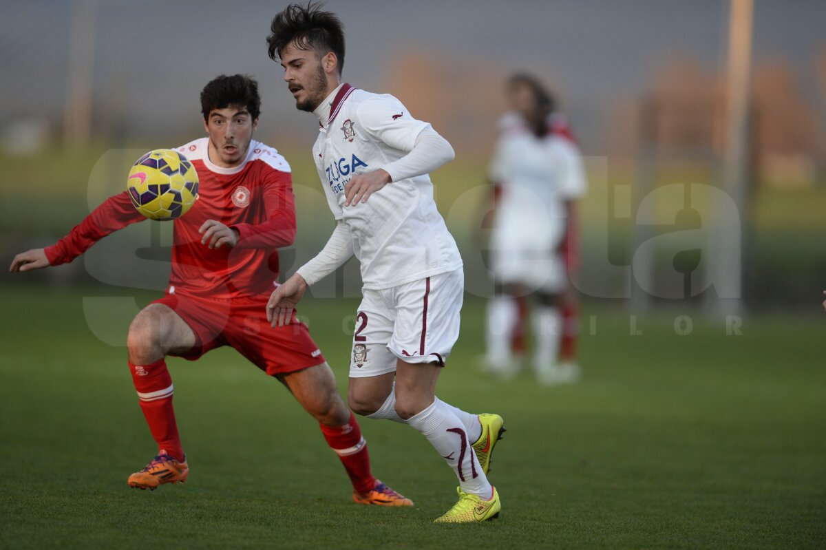 GALERIE FOTO Rapid a terminat la egalitate cu Lokomotiv Tbilisi, 0-0 » Daniel Pancu a ratat un penalty