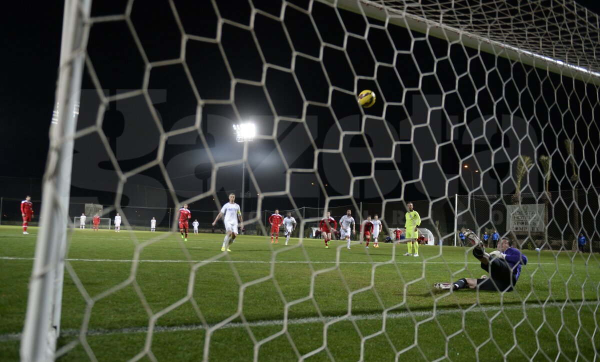 GALERIE FOTO Rapid a terminat la egalitate cu Lokomotiv Tbilisi, 0-0 » Daniel Pancu a ratat un penalty